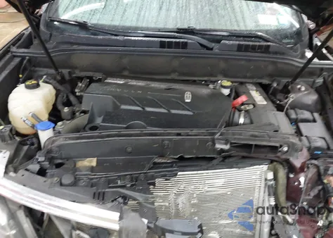 2017 Lincoln Mkx Reserve from USA, damaged, VIN 2LMPJ8LP3HBL50767